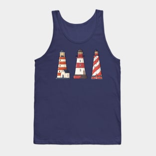 Lighthouse Trio Tank Top